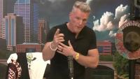 Pat McAfee launches into live TV defense over Patriot Games appearance alongside Donald Trump – ‘some absurd things’