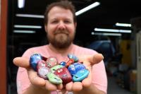 Local man makes the world a better place, one rock buddy at a time