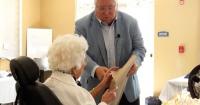 Governor Morrisey Celebrates 107th Birthday of Woman Believed to Be West Virginia’s Oldest Citizen
