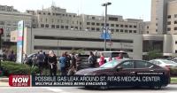 Possible gas leak leads to evacuation of Mercy Health - St. Rita's buildings