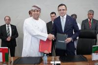 Transom formalizes aviation services partnership with Air Algérie