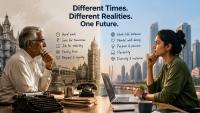 Generations In India Are Living Different Realities Today