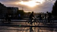 In Paris, tourists increasingly choose cycling to explore the city