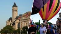 The Weekend Scene: A 360-degree view of DC and more things to do through Aug. 16