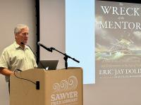 Marblehead author weaves tale of survival and despair in ‘The Wreck of the Mentor’