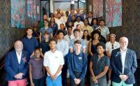 Hamilton Princess recognises summer students