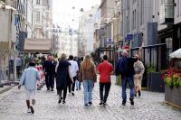 Alberta, Antonijas streets temporarily for pedestrians only in Rīga