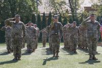 From Iowa to Europe: 734th RSG Steps Into Mission Supporting V Corps and NATO