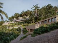This Ghanaian retreat was designed to blend effortlessly with nature