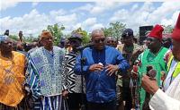 ‘You’ll fly directly to Accra’ – Mahama promises Bolga Airport construction commencement