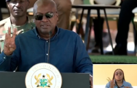 Mahama announces plans to complete 30 abandoned E-block school projects across Ghana