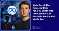 Meta Says It Has Removed Over 756,000 Suspected Teen Accounts In Australia Amid Social Media Ban