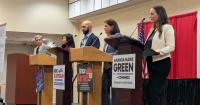 Florida's Democratic Second Congressional District hopefuls seek to distinguish their campaigns at Tiger Bay forum