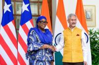 EAM Jaishankar Meets Liberian FM, Discusses Safety And Security Of Commercial Shipping