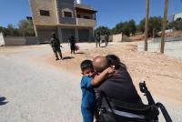 Palestinians in the West Bank told to leave as forces try to end siege