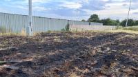 Investigation launched after fire near Northumberland football ground