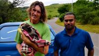 South African animal lovers mourn ‘Monkey Man’ Steve Smit