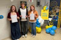 In pictures: Larne High School pupils celebrate A Level success