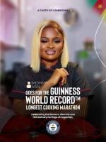 Cameroonian chef to challenge Guinne...