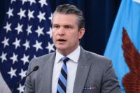 'Wall of steel': Hegseth says US can maintain Iran naval blockade ‘indefinitely’