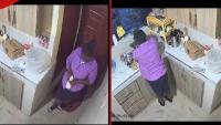 Kenyan househelp fired as boss watches on home CCTV what she did in kitchen at 5.am