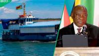 Ramaphosa sends condolences after 44 die in Zimbabwe ferry tragedy
