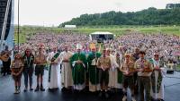In West Virginia Mountains, Over 2,000 Catholic Scouts Gather for Mass