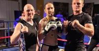 Hampshire Thai boxer 'delighted and proud' to take part in charity event