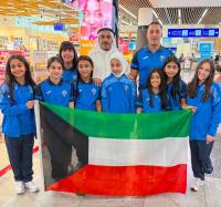 Kuwait’s gymnastic team begin training camps in Georgia