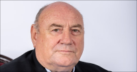 Australian bishop found guilty of abusing young men