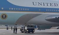 Iran state media mock Trump over plane switch, meme shows him in catering truck