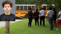 South Carolina teen charged in deadly school bus stop shooting as police seek second suspect