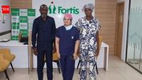 Doctors remove 5.4kg breast tumour from Congo woman