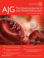 E-cigarettes and Crohn's Disease Postoperative Recurrence in the August Issue of The American Journal of Gastroenterology