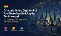 Ghana is going digital, but are Ghanaians building the technology?