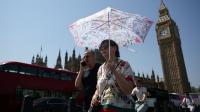 UK records year's hottest day as Europe swelters once again