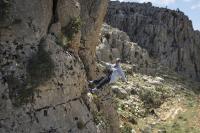 A climbing gym in Damascus allows Syrians to scale new heights after a long war