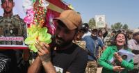 APTOPIX Syria Funeral