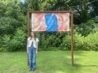 Anna Whippen’s art takes center stage at Bialek Park