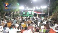 Cultural & speech evening held by Al-Mansouriyah Security Department in Hodeidah to mark Prophet Muhammad’s birthday