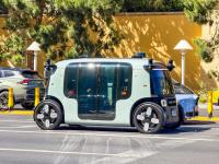 Amazon’s Zoox begins charging for robotaxi rides in Las Vegas