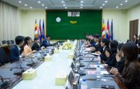 Cambodian Labour Minister Urges Scholarship Recipients to Master Advanced Tech in South Korea