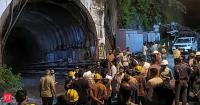 Chamoli tunnel incident: 16 rescued, 3 feared trapped after water, debris enter under-construction site