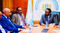 Public Works minister meets investors from Turkey, Djibouti and Sudan in Mogadishu