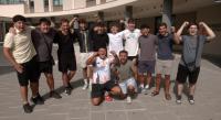Students celebrate 92% A-Level pass rate, up three points on 2025