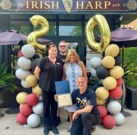 The Irish Harp is 20 years young