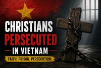 Christian Pastor Condemned to 7 Brutal Years in Vietnam’s Notorious Prisons