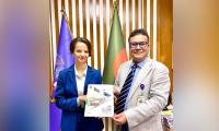 Russian House assures cooperation with NU for higher education’s development