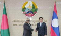 Bangladesh, Laos agree to expand trade, worker recruitment