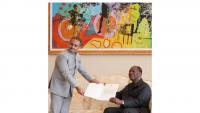 MoS Kirti Vardhan Singh's visit strengthens India-Cote d'Ivoire ties
